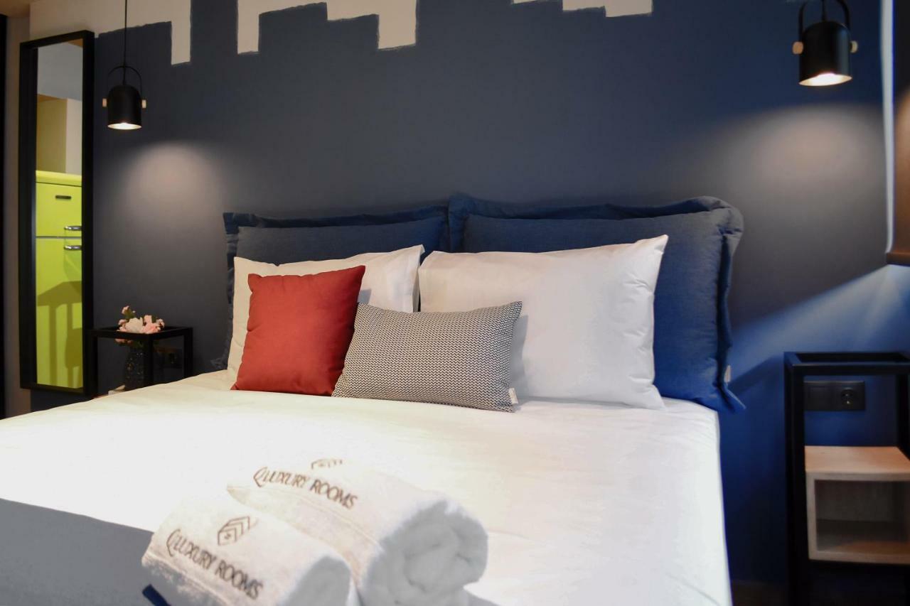 Q Luxury Rooms Thessaloníki Eksteriør billede