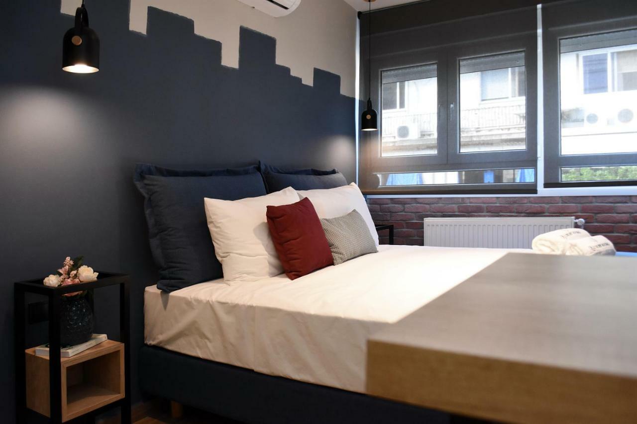Q Luxury Rooms Thessaloníki Eksteriør billede