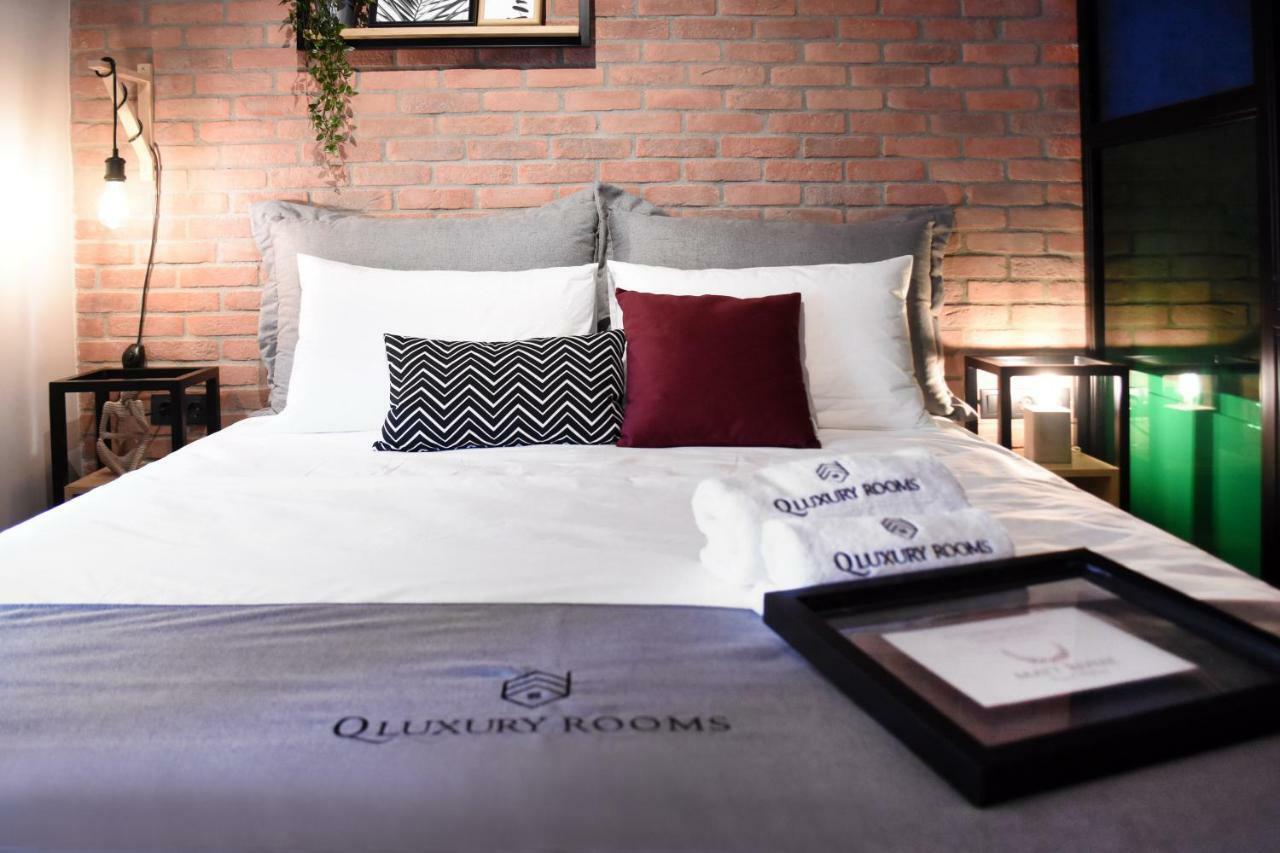 Q Luxury Rooms Thessaloníki Eksteriør billede