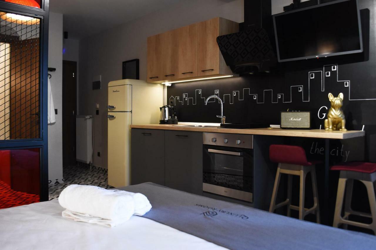 Q Luxury Rooms Thessaloníki Eksteriør billede