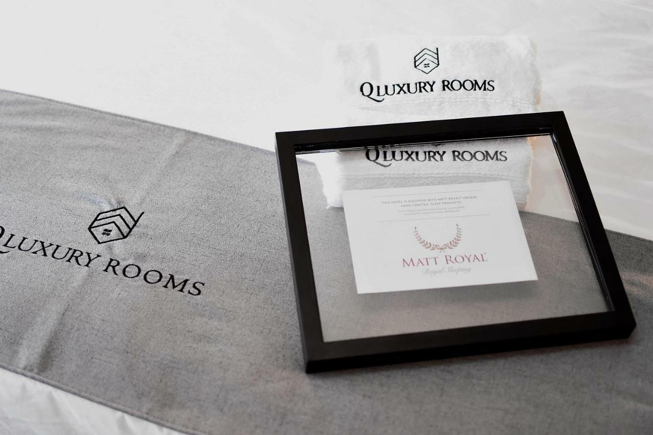 Q Luxury Rooms Thessaloníki Eksteriør billede