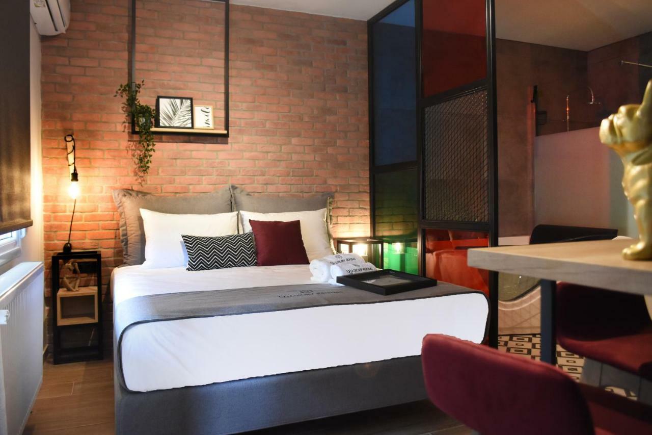 Q Luxury Rooms Thessaloníki Eksteriør billede