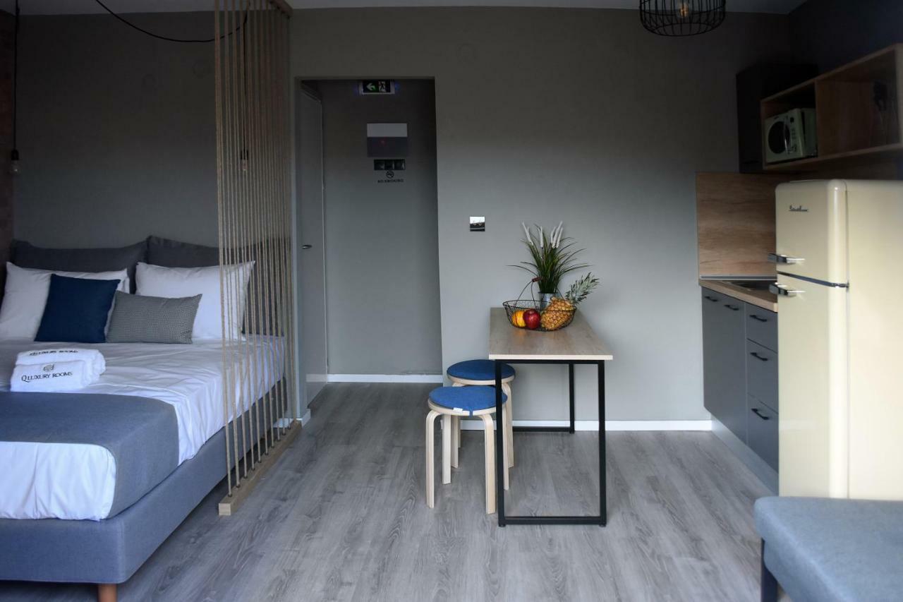 Q Luxury Rooms Thessaloníki Eksteriør billede
